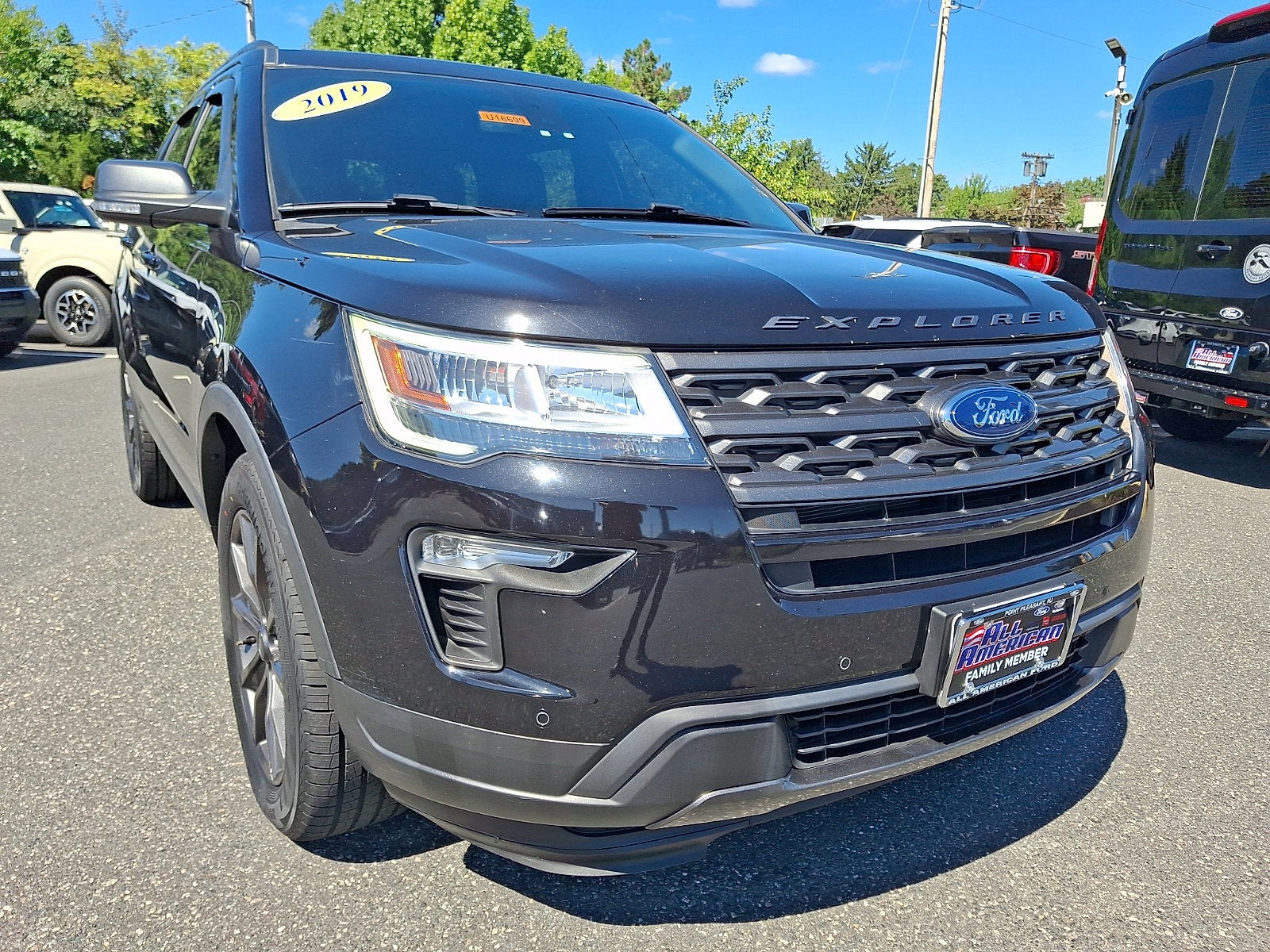 Used 2019 Ford Explorer XLT with VIN 1FM5K8D85KGA81470 for sale in Point Pleasant, NJ