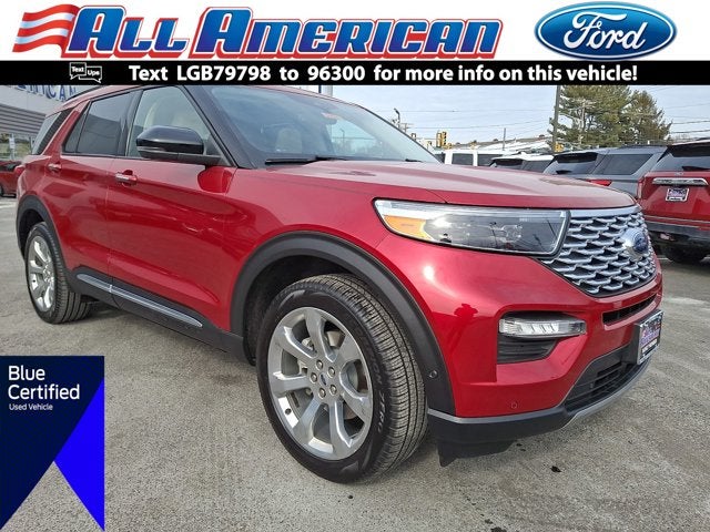 2020 Ford Explorer Platinum