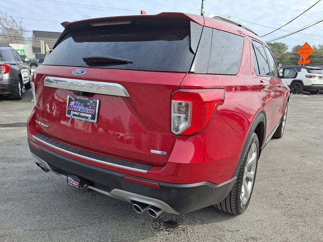 2020 Ford Explorer Platinum