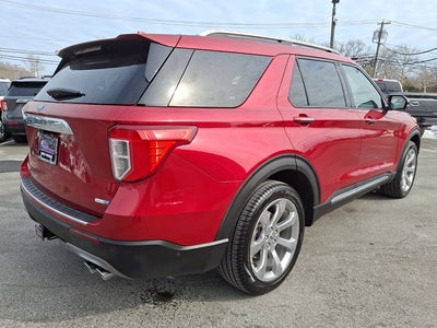 2020 Ford Explorer Platinum