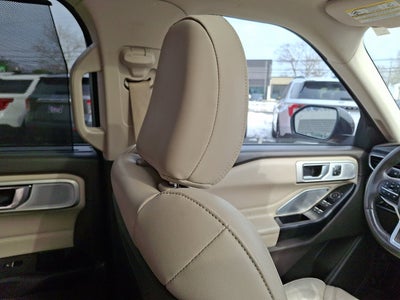 2020 Ford Explorer Platinum