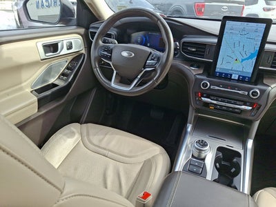 2020 Ford Explorer Platinum