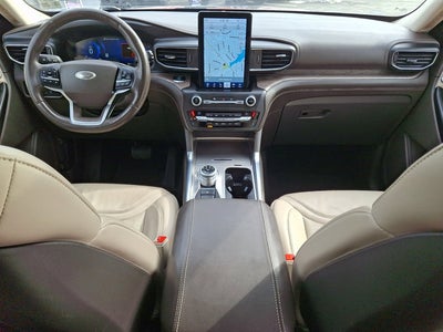 2020 Ford Explorer Platinum