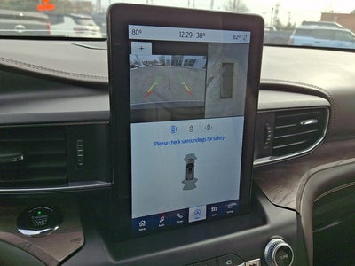 2020 Ford Explorer Platinum