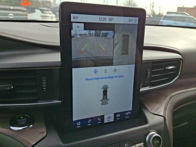 2020 Ford Explorer Platinum