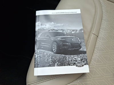 2020 Ford Explorer Platinum