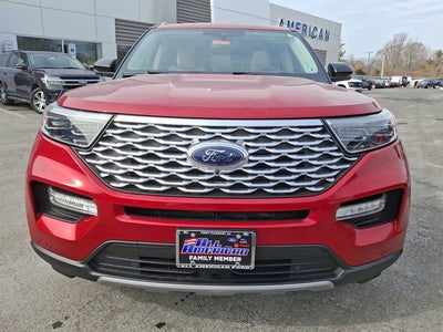 2020 Ford Explorer Platinum