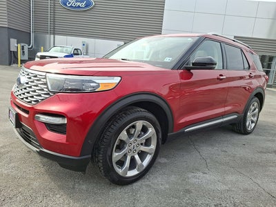 2020 Ford Explorer Platinum