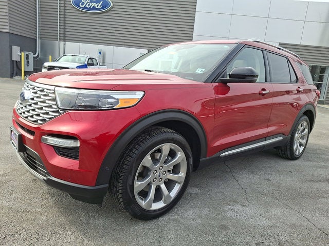2020 Ford Explorer Platinum