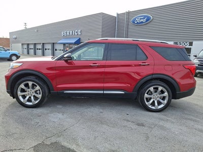 2020 Ford Explorer Platinum