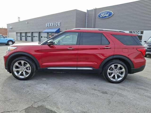 2020 Ford Explorer Platinum