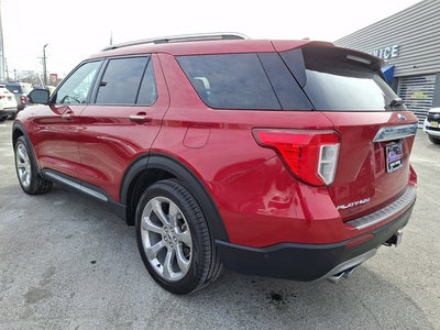 2020 Ford Explorer Platinum