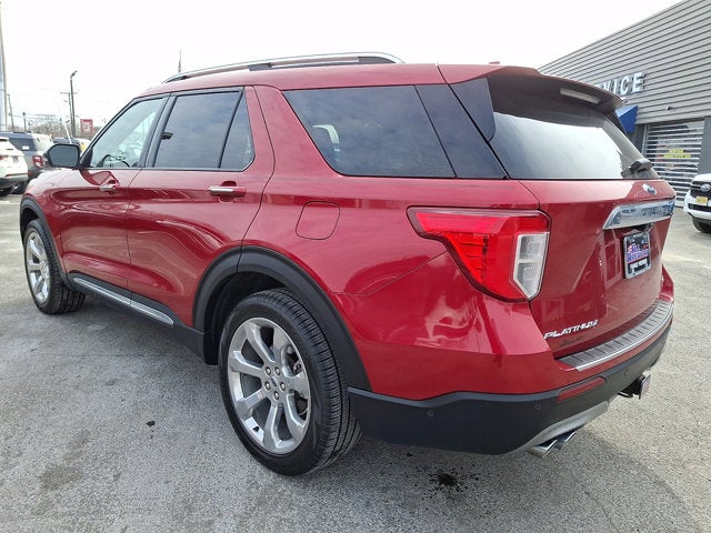 2020 Ford Explorer Platinum
