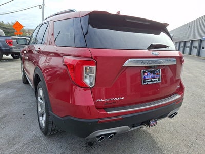 2020 Ford Explorer Platinum