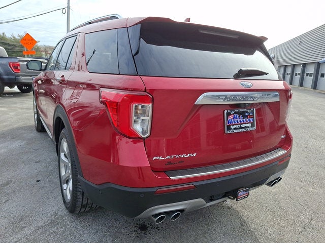 2020 Ford Explorer Platinum