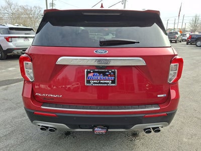 2020 Ford Explorer Platinum