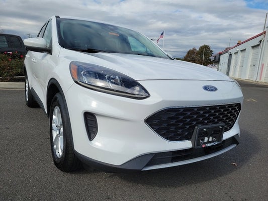 Certified 2020 Ford Escape SE with VIN 1FMCU9G67LUC14735 for sale in Point Pleasant, NJ