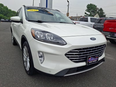 2022 Ford Escape Titanium