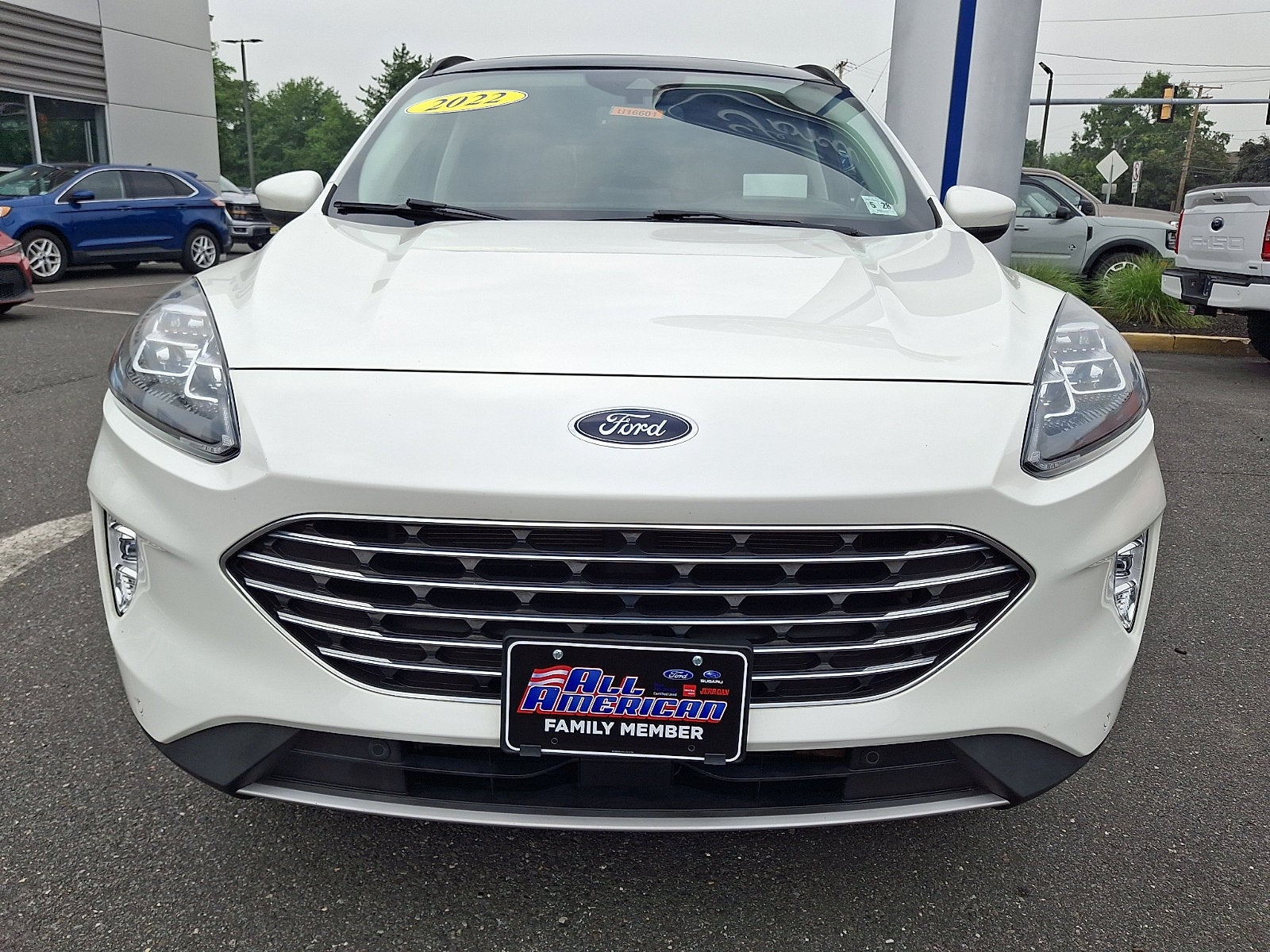 2022 Ford Escape Titanium