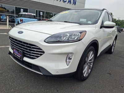 2022 Ford Escape Titanium