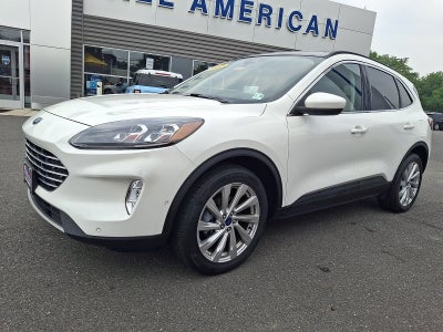 2022 Ford Escape Titanium