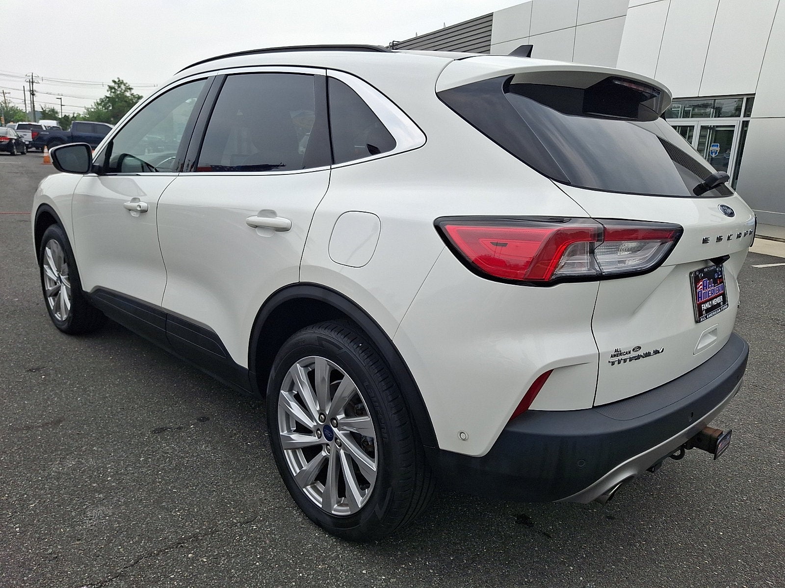2022 Ford Escape Titanium