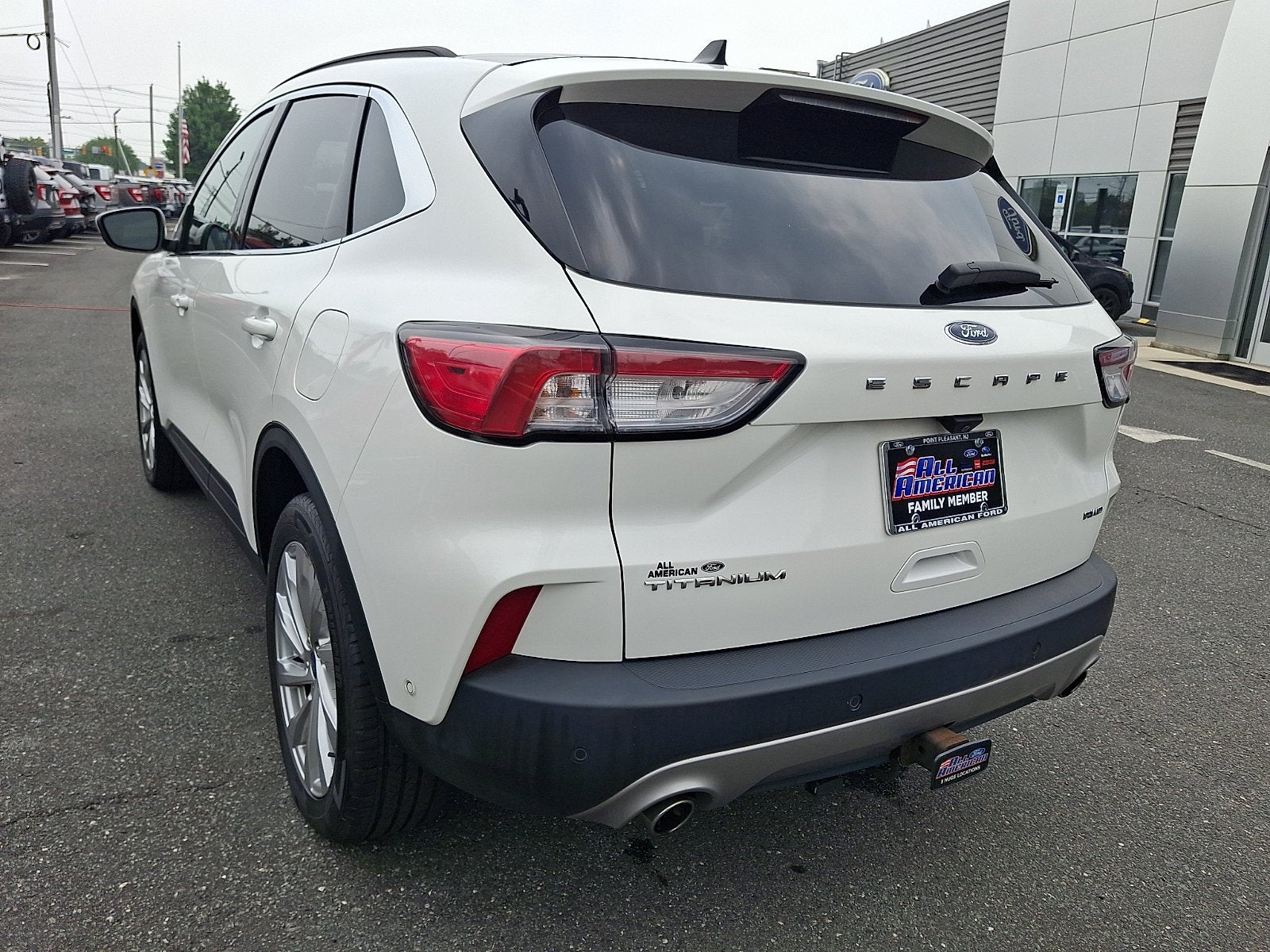 2022 Ford Escape Titanium