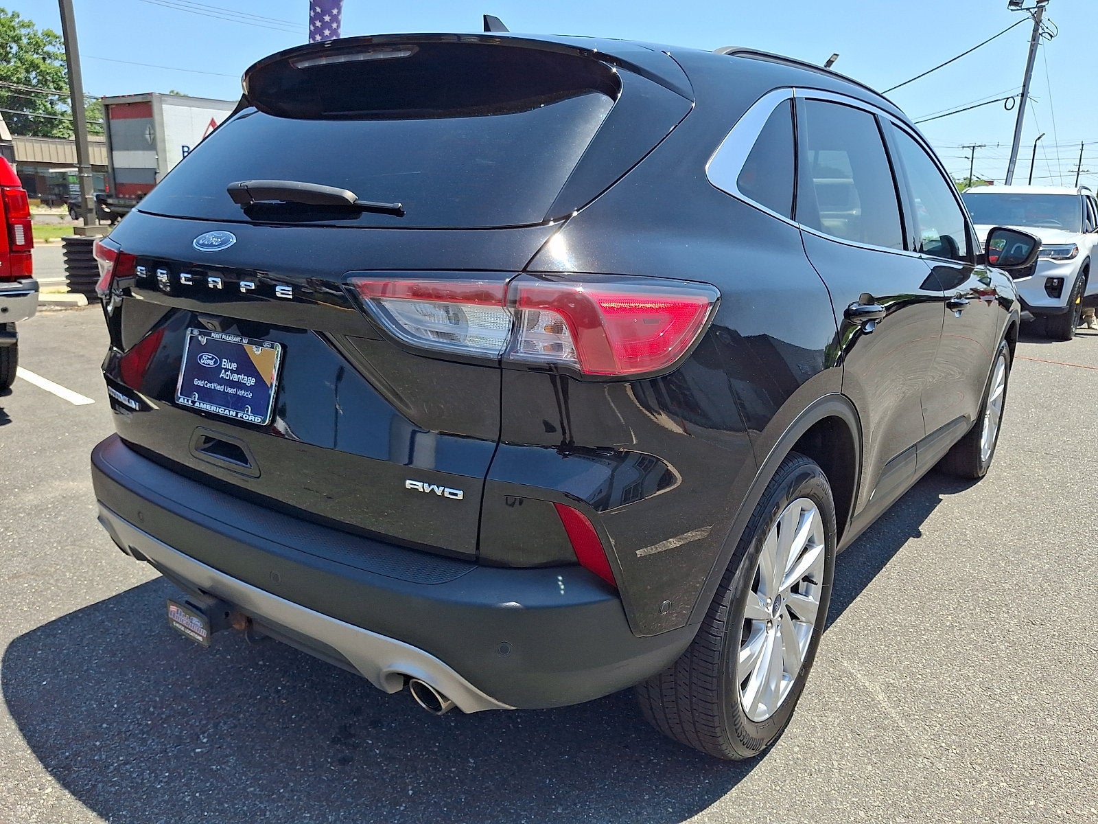 2022 Ford Escape Titanium