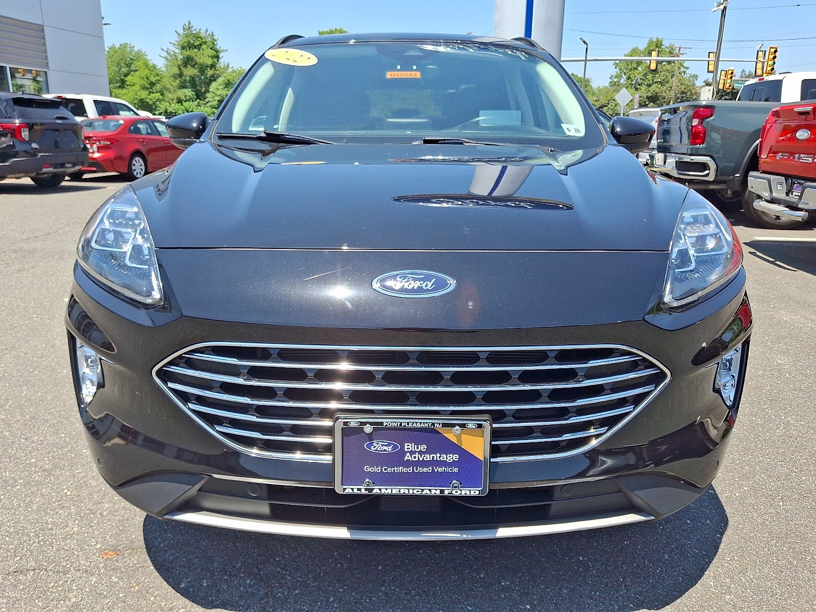 2022 Ford Escape Titanium