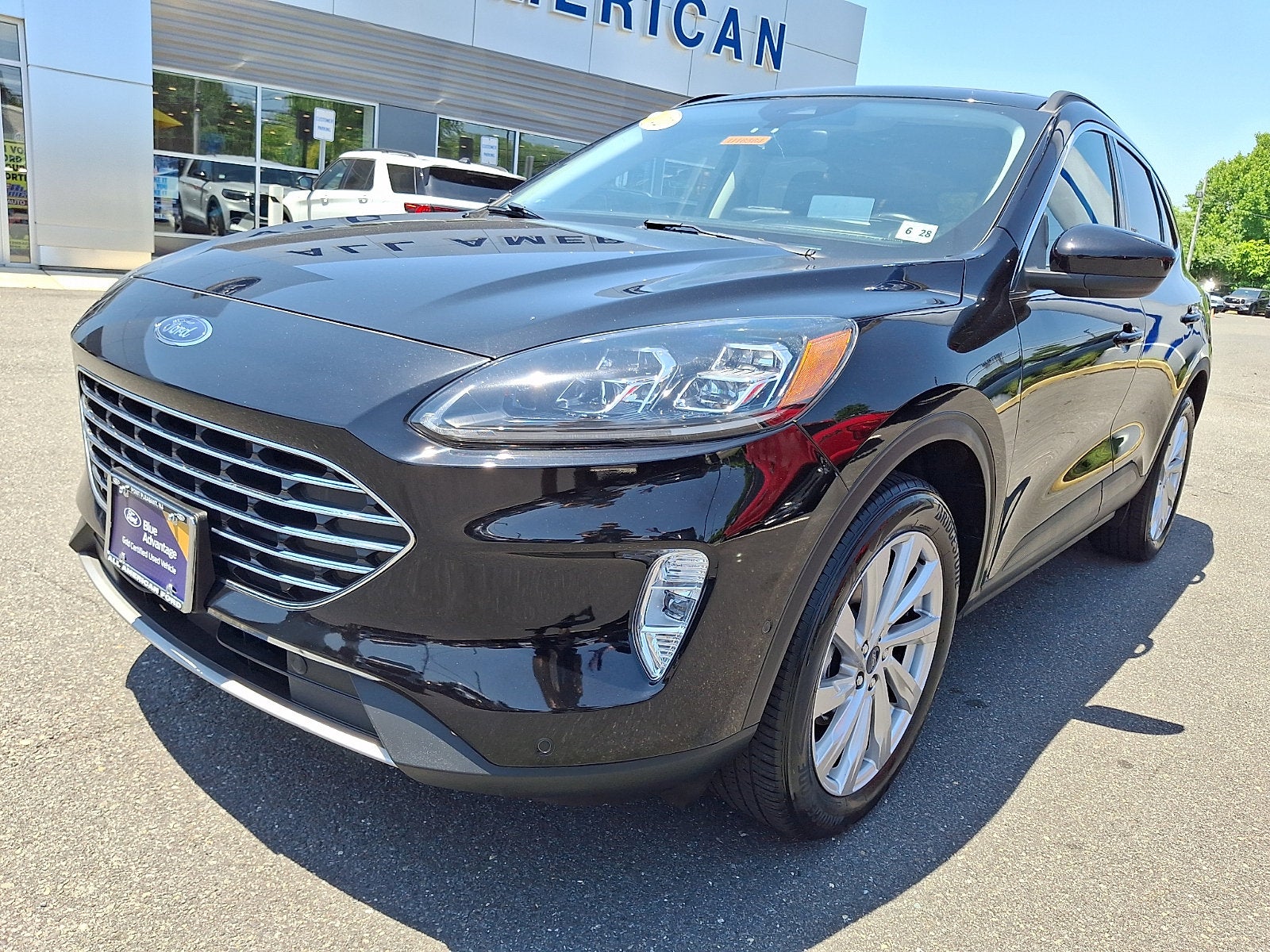 2022 Ford Escape Titanium