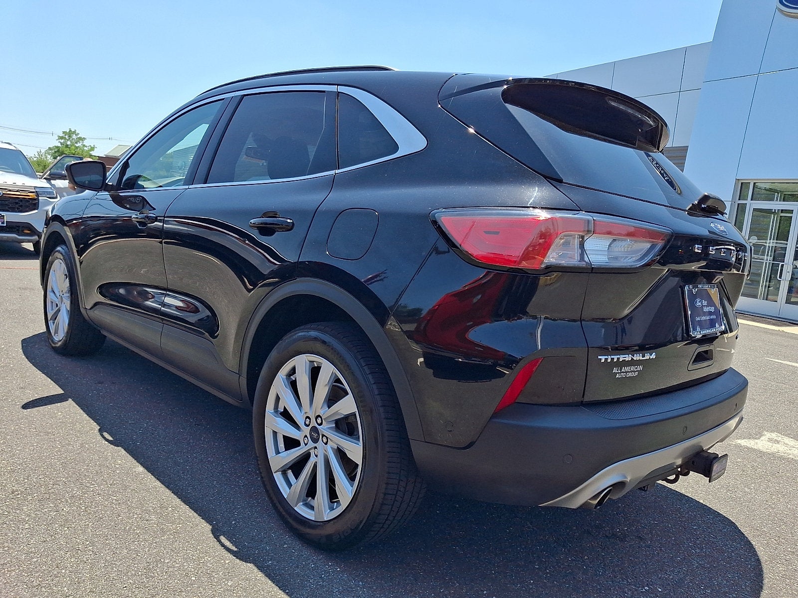 2022 Ford Escape Titanium