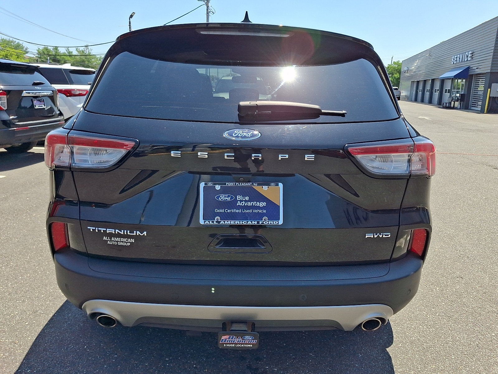 2022 Ford Escape Titanium