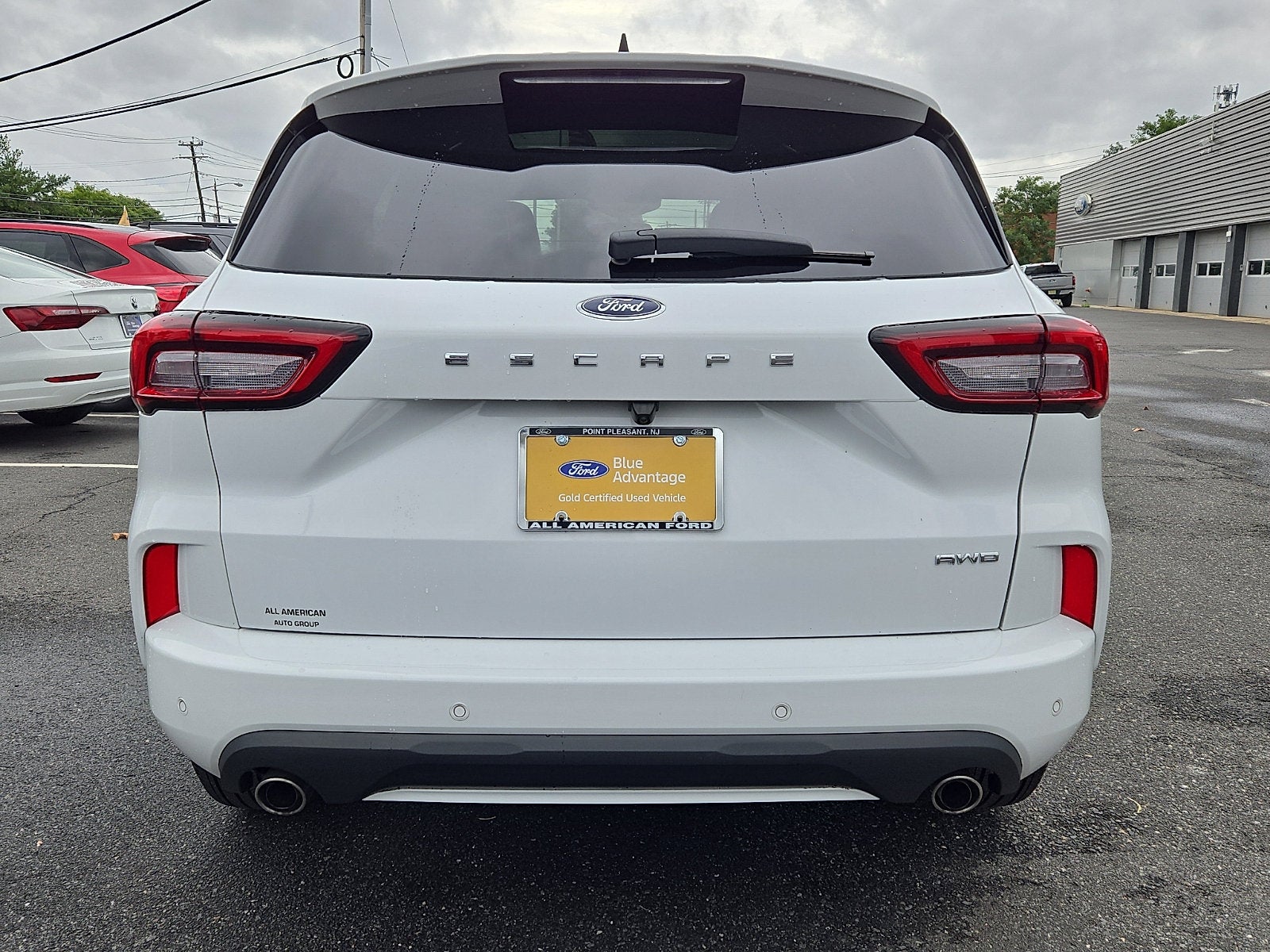 2023 Ford Escape ST-Line