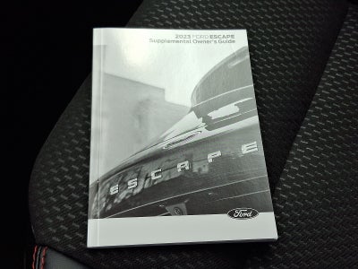 2023 Ford Escape ST-Line