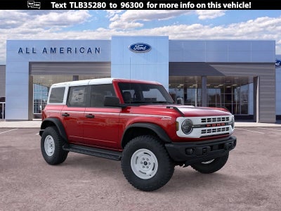 2026 Ford Bronco Heritage Edition