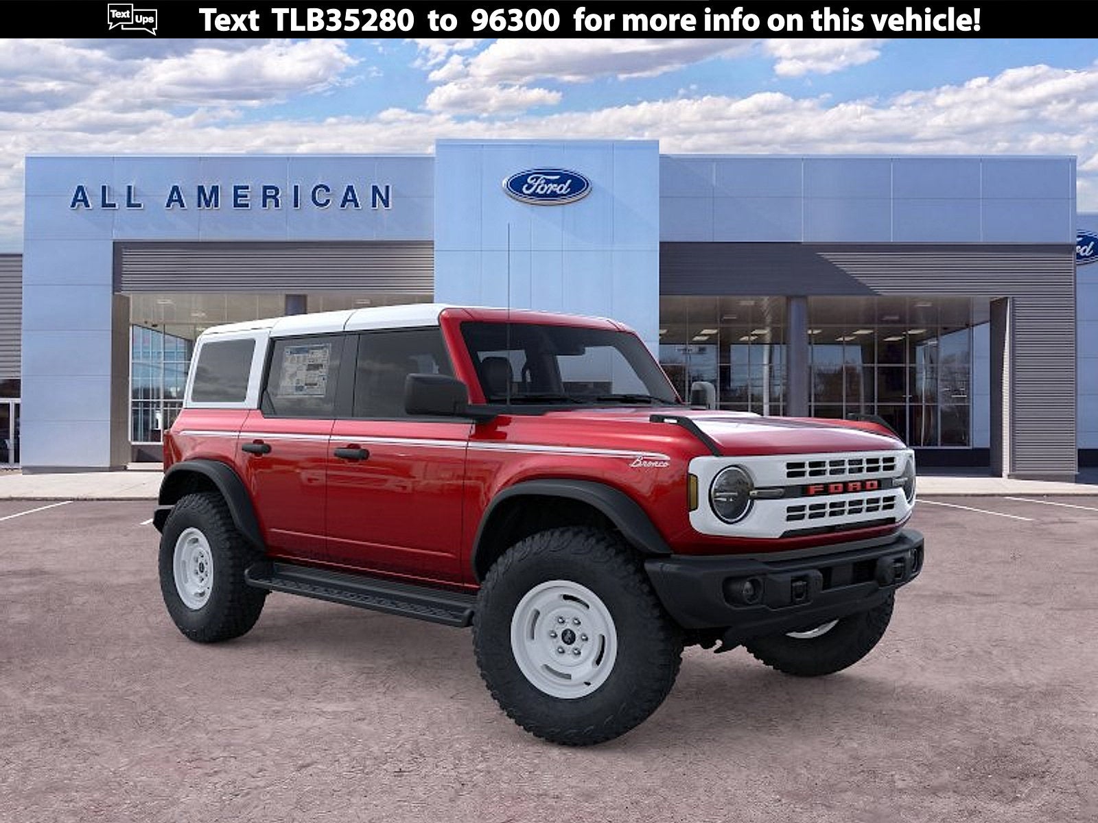 2026 Ford Bronco Heritage Edition