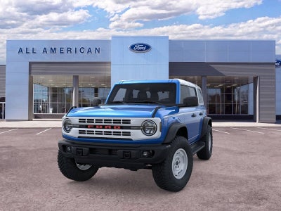 2026 Ford Bronco Heritage Edition
