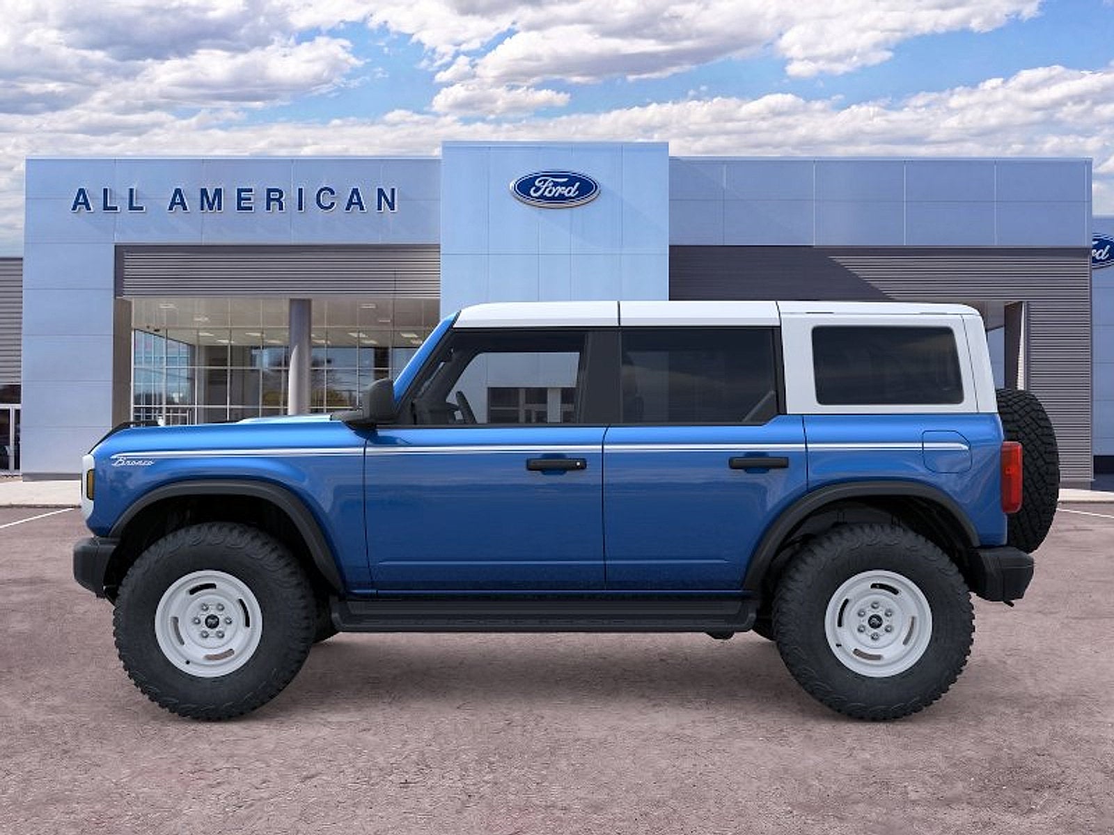 2026 Ford Bronco Heritage Edition