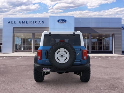 2026 Ford Bronco Heritage Edition