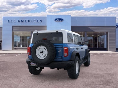 2026 Ford Bronco Heritage Edition