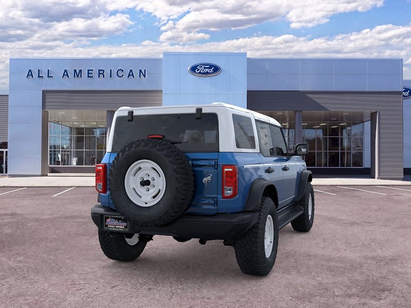 2026 Ford Bronco Heritage Edition