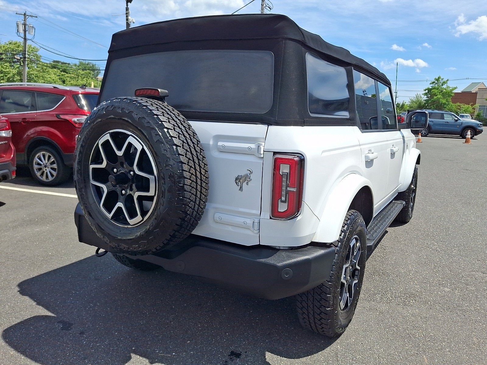 2022 Ford Bronco Outer Banks
