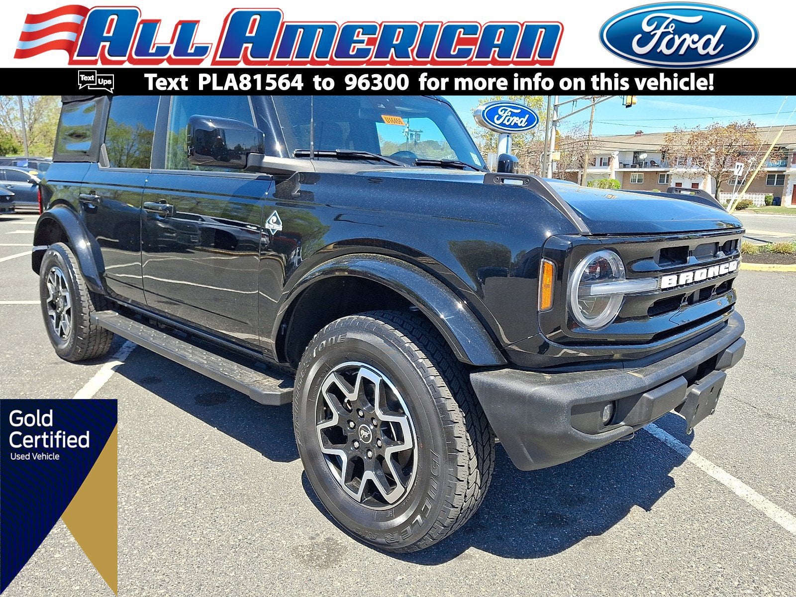 2023 Ford Bronco Outer Banks 4x4's photo