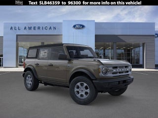 2025 Ford Bronco Big Bend