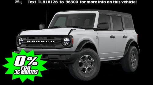 2026 Ford Bronco Big Bend
