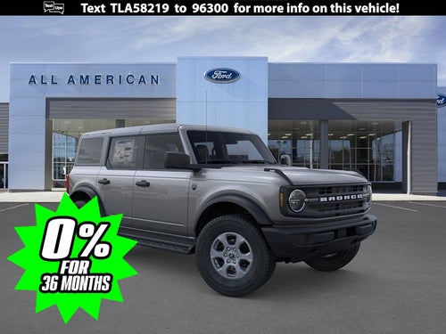 2026 Ford Bronco Big Bend