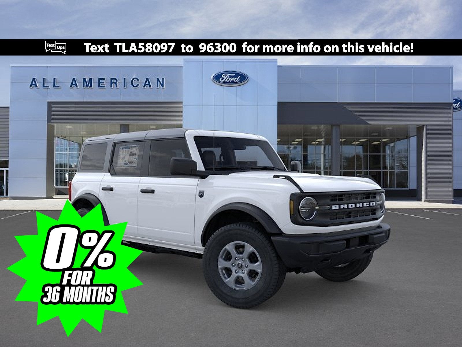 2026 Ford Bronco Big Bend