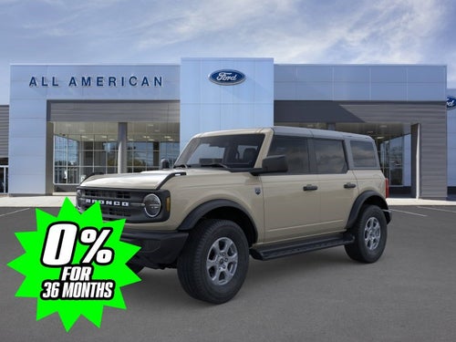 2026 Ford Bronco Big Bend