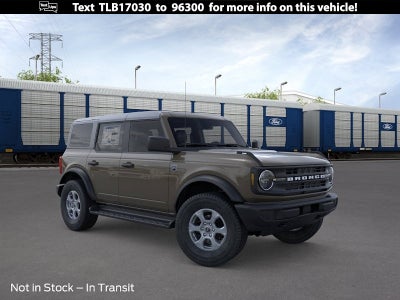 2026 Ford Bronco Big Bend