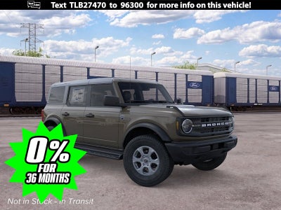 2026 Ford Bronco Big Bend